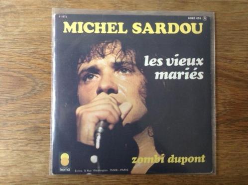 single michel sardou, CD & DVD, Vinyles Singles, Single, Pop, 7 pouces, Enlèvement ou Envoi