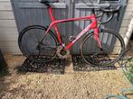 Museeuw Bike rood, Fietsen en Brommers, Fietsen | Racefietsen, 28 inch, Gebruikt, Carbon, Heren