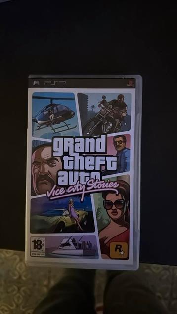 Psp vice city stories beschikbaar voor biedingen