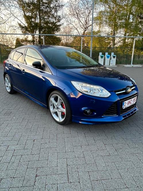 FORD FOCUS ST 1.6 TDCI, Auto's, Ford, Particulier, Focus, Cruise Control, Diesel, Euro 5, 5 deurs, Handgeschakeld, Blauw, Grijs