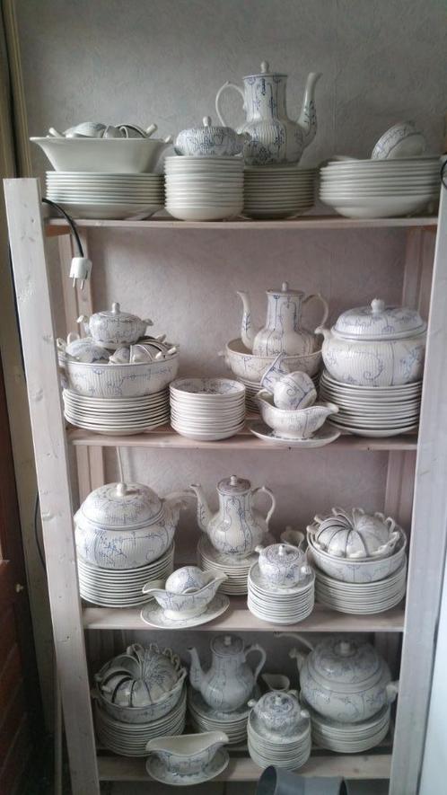 Alles losse onderdelen van BOCH COPENHAGUE, Antiek en Kunst, Antiek | Servies los, Ophalen of Verzenden