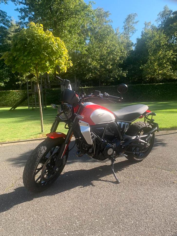 Ducati Scrambler Full Termignoni - nieuw model, Motoren, Motoren | Ducati, Particulier, Naked bike, meer dan 35 kW, 2 cilinders