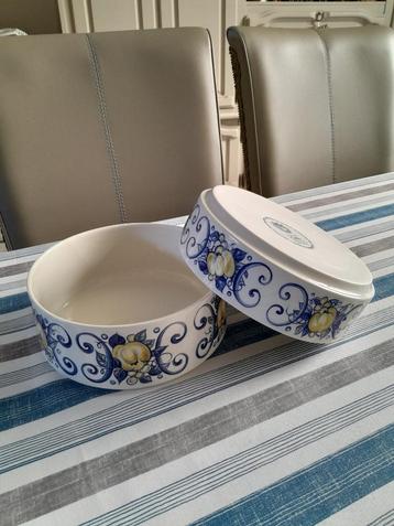 Villeroy Boch Cadiz 2 Plats Saladiers TBE, Enlèvement ou Envoi