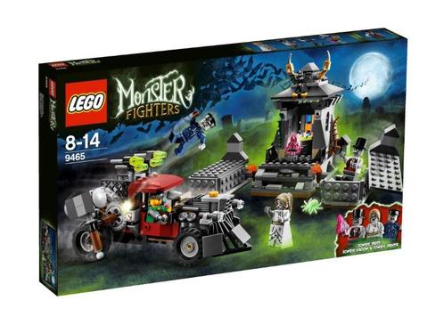 Lego 9465 Monster Fighters - Les Zombies, Enfants & Bébés, Jouets | Duplo & Lego, Neuf, Lego, Ensemble complet, Enlèvement ou Envoi