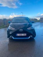 Toyota Aygo X-Trend 2019 – 58.000 km, Auto's, Toyota, Voorwielaandrijving, Zwart, Leder en Stof, Zwart