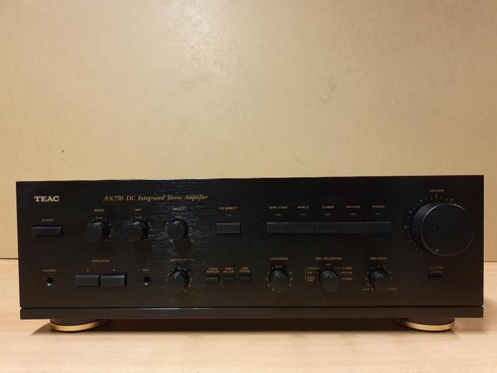 Teac A-X750 DC Integrated Amplifier, Audio, Tv en Foto, Stereoketens, Ophalen of Verzenden