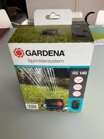 Gardena OS140 Sprinklersysteem beschikbaar voor biedingen