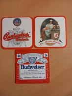 Bierviltjes Budweiser (Amerika) (573), Verzamelen, Biermerken, Ophalen of Verzenden, Zo goed als nieuw