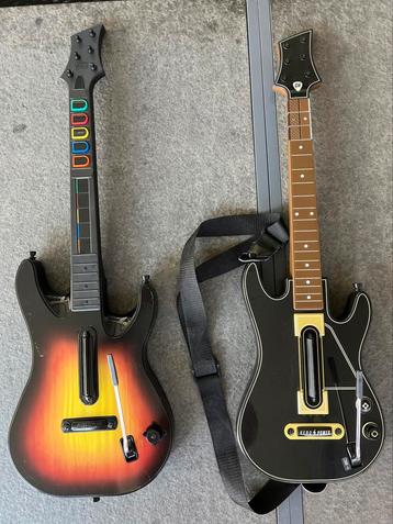 Playstation/Xbox gitaar (Guitar Hero) beschikbaar voor biedingen