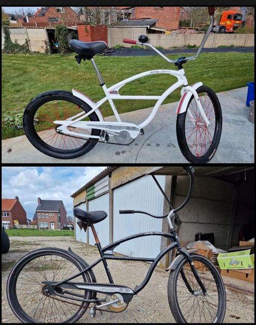 2x Electra cruisers RS Rally Sport, Fietsen en Brommers, Fietsen | Cruisers en Lowriders, Zo goed als nieuw, Ophalen