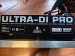 behringer ultra DI800pro, Ophalen
