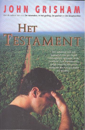 John Grisham - Het testament. beschikbaar voor biedingen