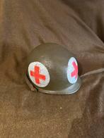 US WW2 medic helmet, Verzamelen, Ophalen of Verzenden