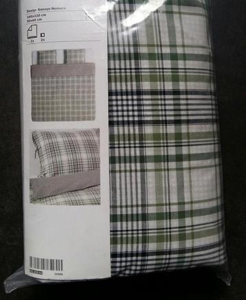 Housse édredon 2 personnes  beschikbaar voor biedingen