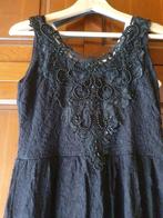 Desigual lange jurk maat 38, Kleding | Dames, Jurken, Maat 38/40 (M), Zwart, Ophalen of Verzenden, Zo goed als nieuw