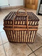 Picknickmand ca. 30cmx30cmx30cm, Ophalen, Gebruikt