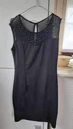 zwarte jurk met kant door  mt 36 gedragen, Vêtements | Femmes, Robes, Comme neuf, Enlèvement ou Envoi