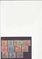 postzegels Belgisch Congo 106/117 gest, Postzegels en Munten, Postzegels | Afrika, Ophalen of Verzenden, Gestempeld