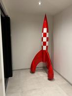 Kuifje Tintin maanraket 2m55 hoog - Nieuwstaat, Ophalen, Kuifje, Nieuw, Beeldje of Figuurtje