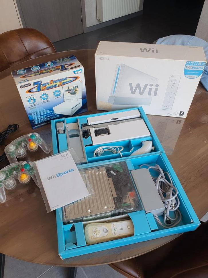 Nintendo wii + lcd setup + extra's, Games en Spelcomputers, Spelcomputers | Nintendo Wii, Ophalen