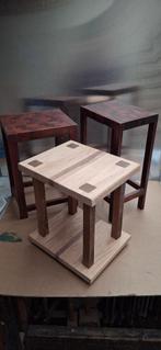 Bijzet tafeltjes, Ophalen, Zo goed als nieuw, Rechthoekig, Hout