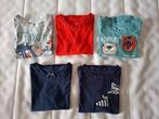Pakket van 5 t-shirts lange mouw maat 92, Gebruikt, C&A, Ophalen of Verzenden, Shirt of Longsleeve