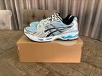 Asics Gel-Kayano 14 “ Arctic Sky Pure Silver “ Maat 44,5, Kleding | Heren, Schoenen, Blauw, Nieuw, Ophalen of Verzenden, Sneakers