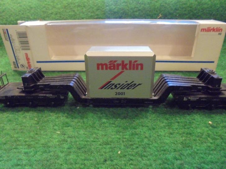 marklin 41161, Hobby en Vrije tijd, Modeltreinen | H0, Zo goed als nieuw, Wagon, Wisselstroom, Märklin, Analoog, Ophalen of Verzenden