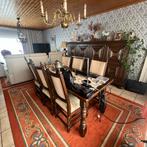 volledige eetkamer in eik, Ophalen, Zo goed als nieuw