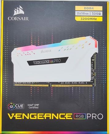 Corsair 32 GB DDR4-3200 Kit geheugen, 32 GB, DDR4, Comme neuf, Enlèvement