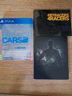 Ps4 project cars limited edition steelcase ZELDZAAM, Games en Spelcomputers, Vanaf 3 jaar, Ophalen of Verzenden, 1 speler, Zo goed als nieuw