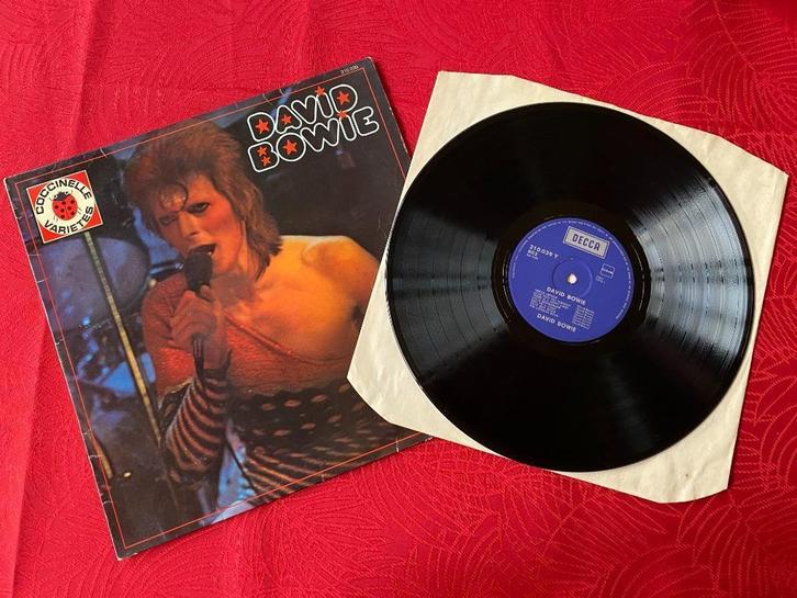 David Bowie LP, Cd's en Dvd's, Vinyl | Rock, Gebruikt, Poprock, 12 inch, Ophalen of Verzenden