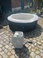 Laz-y Spa opblaasbare jacuzzi 3-4 personen, Tuin en Terras, Jacuzzi's, Opblaasbaar, Gebruikt, Ophalen of Verzenden, Filter