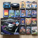 Sega Megadrive Console + Spellen, Games en Spelcomputers, Games | Sega, Ophalen of Verzenden, Zo goed als nieuw, Mega Drive
