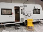 BURSTNER 455 TS IN BEPERKTE OPLAGE IN HET ZWARTE WOUD, Caravans en Kamperen, Caravans, Vast bed, Bedrijf, Bürstner, Schokbreker