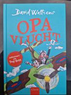 David Walliams - Opa vlucht, Ophalen of Verzenden, Zo goed als nieuw, David Walliams