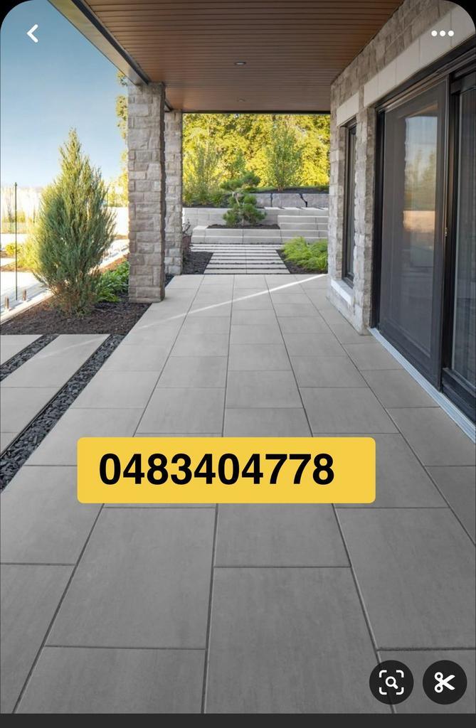 Carrelage & terras makken, Tuin en Terras, Terrasdelen en Vlonders, Zo goed als nieuw, Ophalen