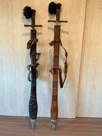 2 x antiek kaskara zwaard soedan, Antiek en Kunst, Ophalen