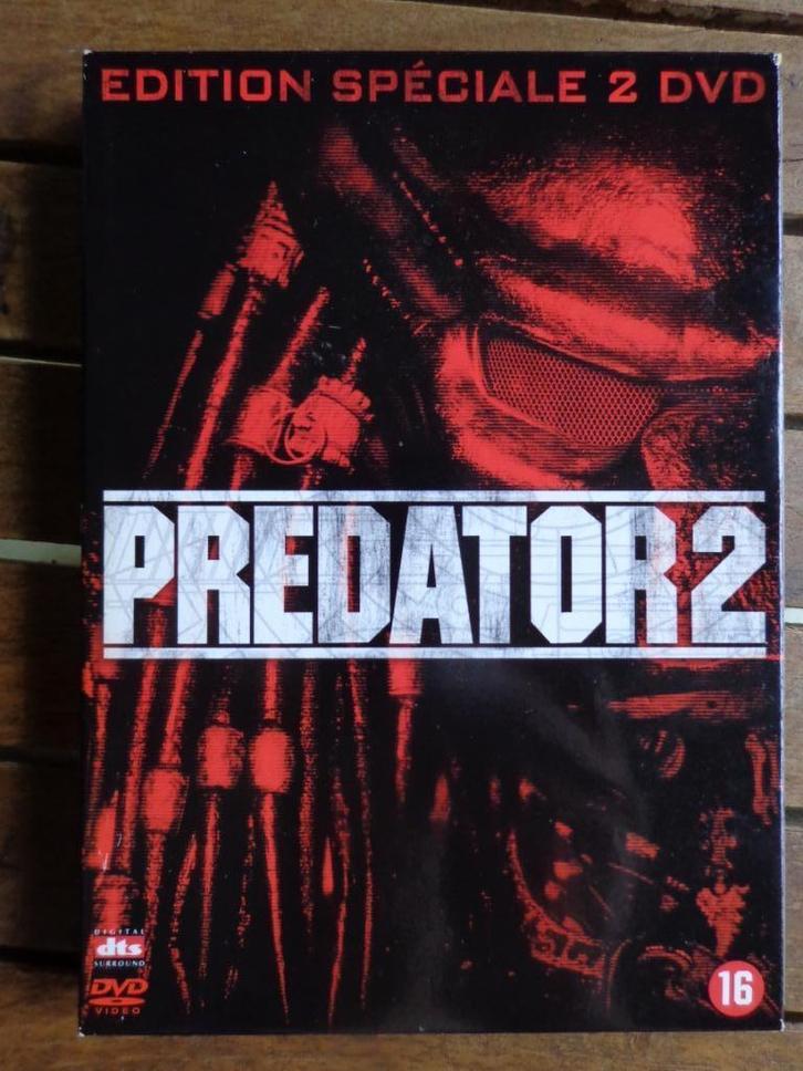 )))  Predator 2  //  Action / Science-fiction   (((, Cd's en Dvd's, Dvd's | Actie, Gebruikt, Actie, Vanaf 16 jaar, Ophalen of Verzenden