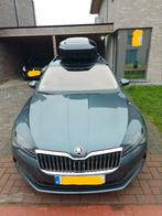 Skoda Superb 2.0 TDI DSG Ambition 90kw, Stof, 5 deurs, Particulier, 2000 cc