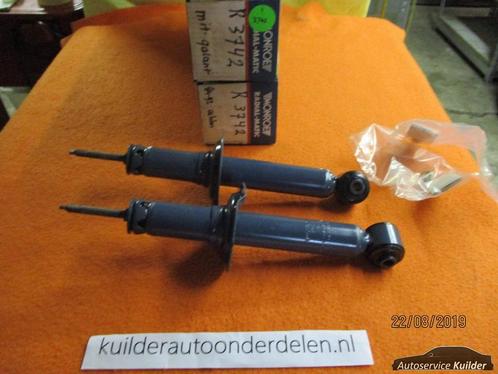 Set schokdempers achterzijde Mitsubishi Galant 84-93 Monroe, Auto-onderdelen, Ophanging en Onderstel, Mitsubishi, Nieuw, Ophalen of Verzenden