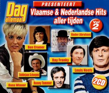 Vlaamse En Nederlandse Hits Aller Tijden - Volume 2   (2CD )