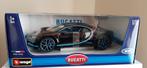 Bugatti Chiron World Record 1/18 neuve dans sa boîte, Hobby & Loisirs créatifs, Burago, Voiture, Enlèvement ou Envoi, Neuf