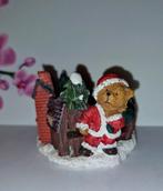 🎄 Bougeoir en forme d'ours de Noël 🧸, Divers, Enlèvement ou Envoi, Comme neuf