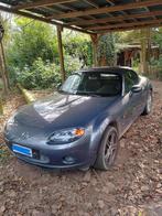 Mazda MX5 1800 cc, Auto's, Mazda, Elektrische ramen, Zwart, 4 cilinders, Cabriolet