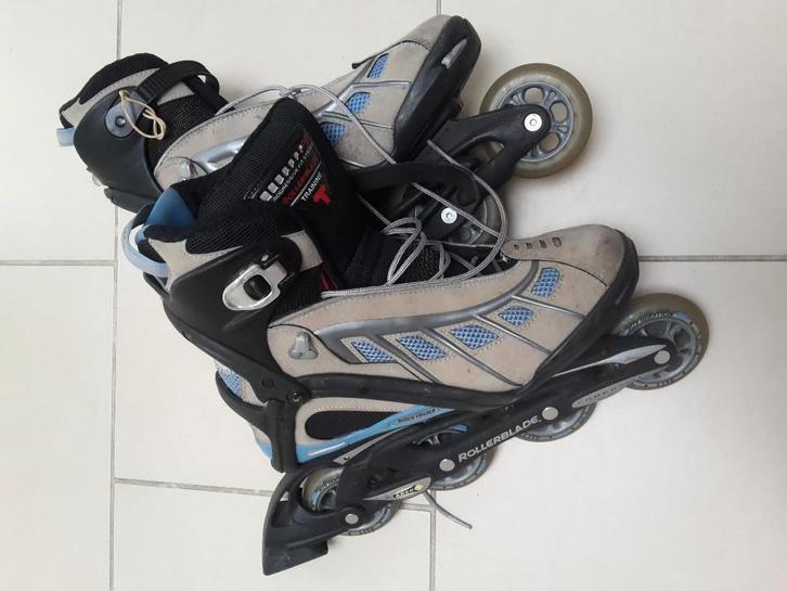 Rollerblade rollerblades, heren, maat 42, als nieuw, Sport en Fitness, Skeelers, Gebruikt, Inline skates 4 wielen, Overige merken