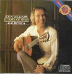 CD John Williams Echoes of Spain  Albeniz, Ophalen of Verzenden