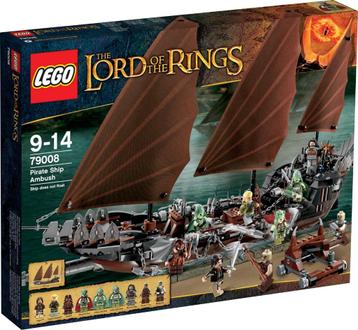 Lego lord of the rings piratenschip