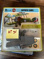 Sopwith camel modelbouwkit, Hobby en Vrije tijd, Overige merken, 1:72 tot 1:144, Nieuw, Ophalen of Verzenden