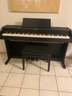 Roland RP‑201 digitaal piano met kruk – goed onderhouden, Ophalen, Zwart, Piano, Digitaal